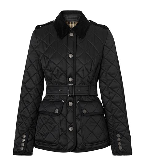 Amazon.com: Burberry Quilted Jacket Large